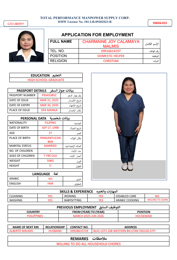CV
